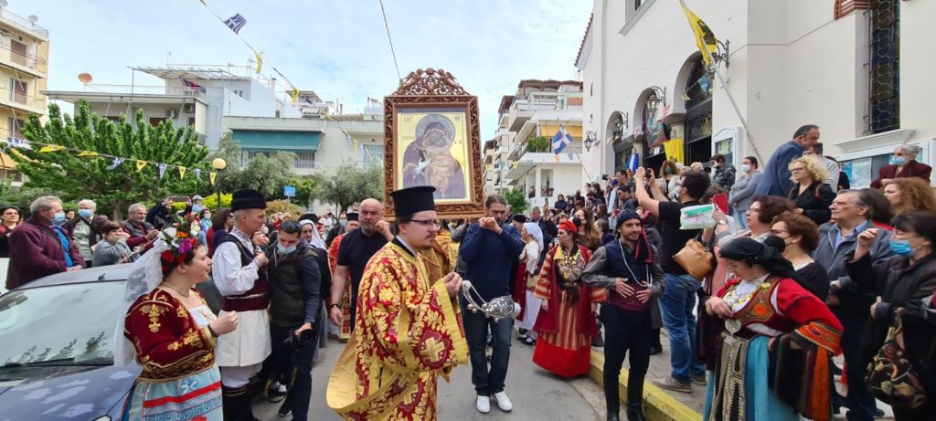 ΚΥΡΙΑΚΗ ΤΟΥ ΘΩΜΑ ΣΤΟΝ ΙΕΡΟ ΝΑΟ ΑΓΙΟΥ ΔΗΜΗΤΡΙΟΥ ΝΕΑΣ ΕΛΒΕΤΙΑΣ ΒΥΡΩΝΟΣ